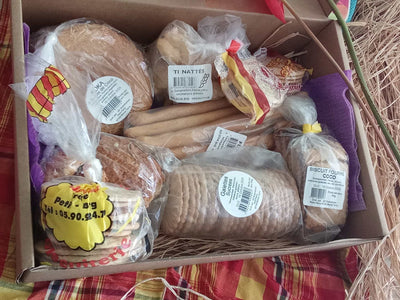  Box de 7 Biscuits Artisanaux