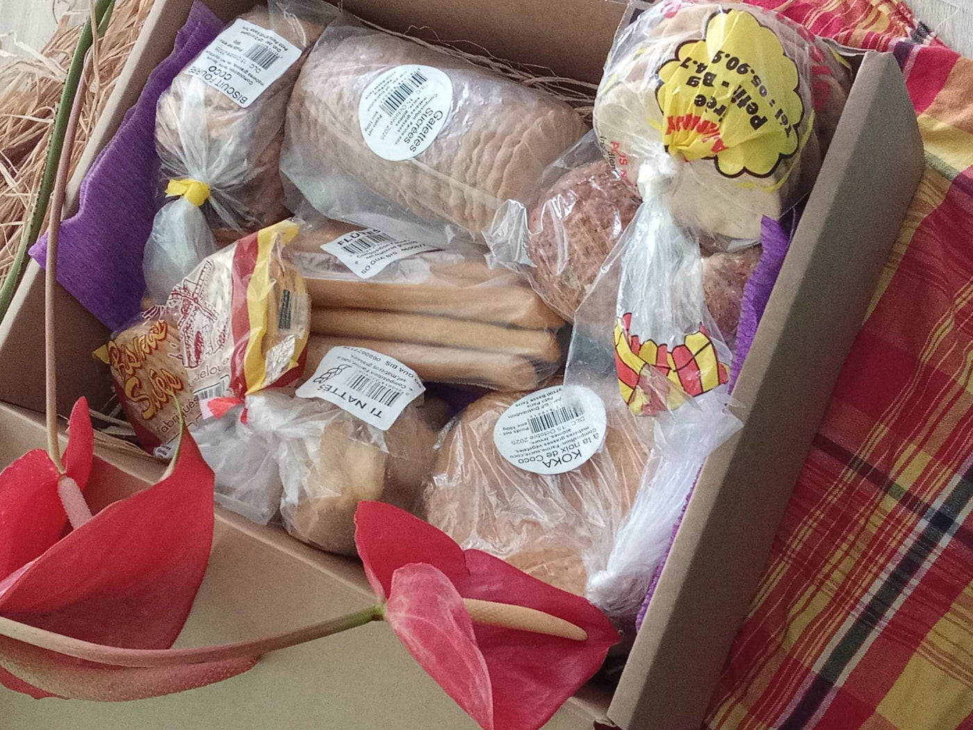 Box de 7 Biscuits Artisanaux