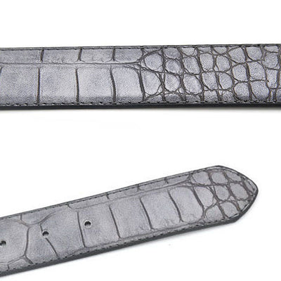 Mens  Fashion Waist Belts Faux Pattern With Split Leather Luxury Male Designer Belt