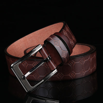 new men's belts, European and American fashion belts.