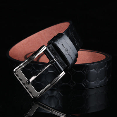 new men's belts, European and American fashion belts.