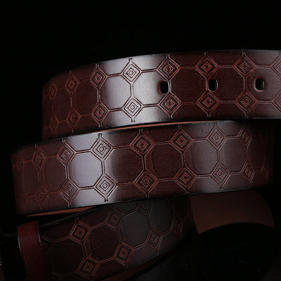 new men's belts, European and American fashion belts.