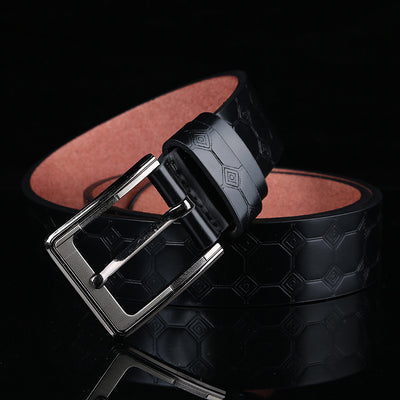 new men's belts, European and American fashion belts.