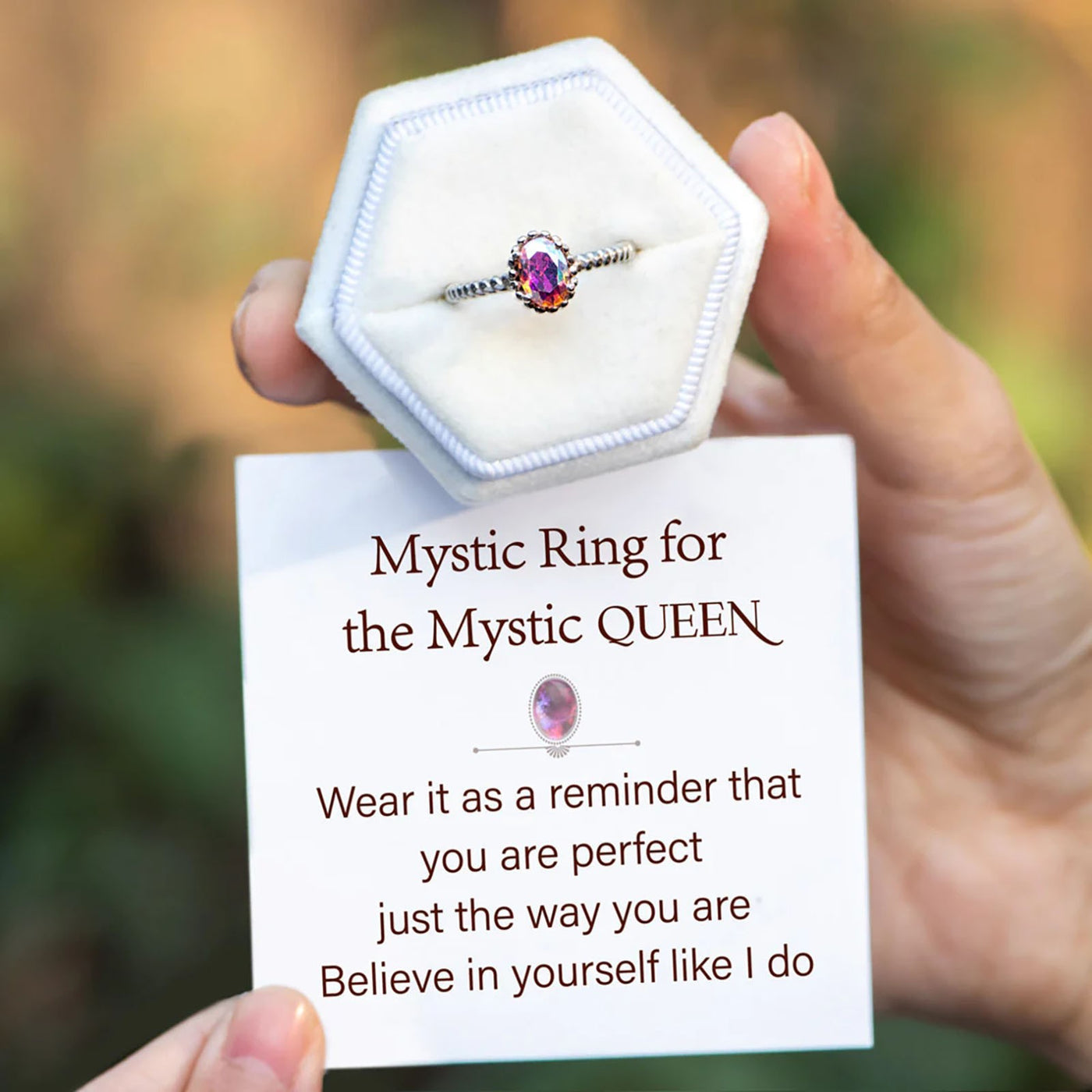 Affordable Luxury Niche Design Advanced Trendy Ring