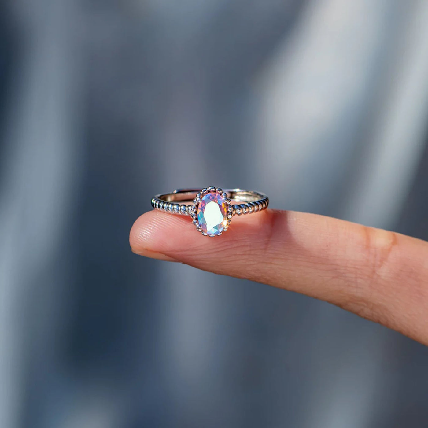 Affordable Luxury Niche Design Advanced Trendy Ring