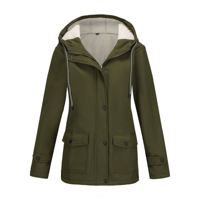 Women's Anorak Composite Fleece-lined Waterproof Jacket