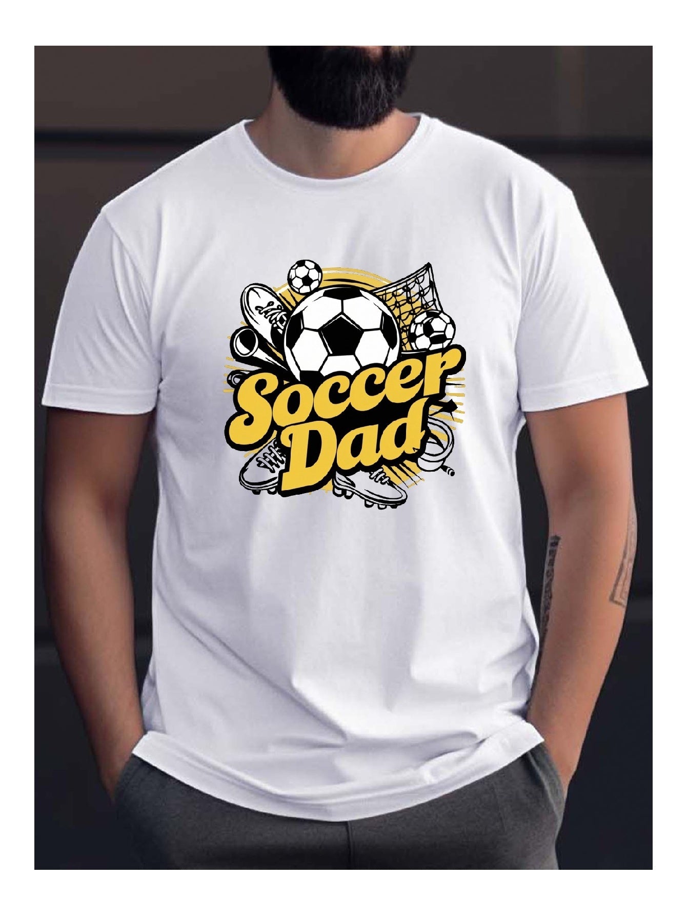 Essential For Football Dads Trendy ParentChild Outfits